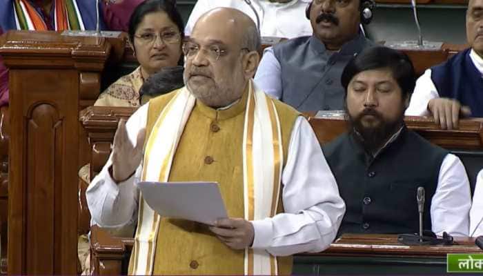 &#039;I don&#039;t get angry, my high-pitched voice is manufacturing defect&#039;: Amit Shah in Lok Sabha