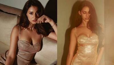 PICS: Disha Patani breaks internet in super HOT silver, shimmery dress, fans go bezerk!