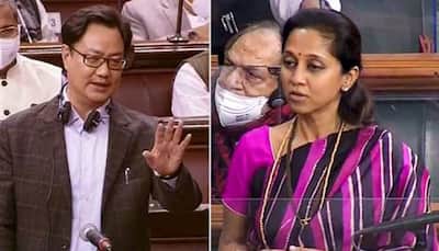 ‘I am very much alive’: Kiren Rijiju responds to NCP MP Supriya Sule's gaffe