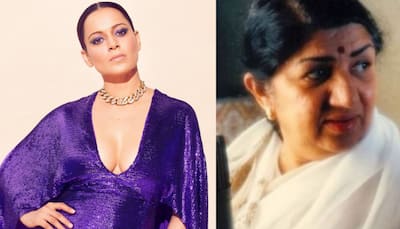 Kangana Ranaut reacts to Lata Mangeshkar missing from 'In Memorium' segment at Grammys 2022
