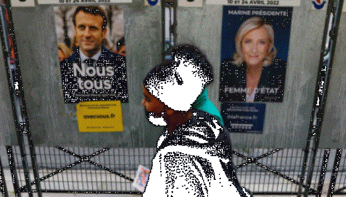 Emmanuel Macron's far-right rival, Le Pen, reaches all-time high in presidential second-round vote poll