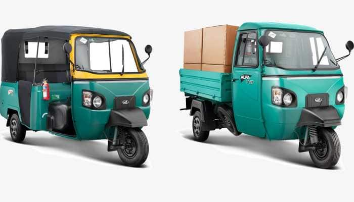 Mahindra Alfa CNG auto launched in passenger and cargo version, priced at Rs 2.57 lakh