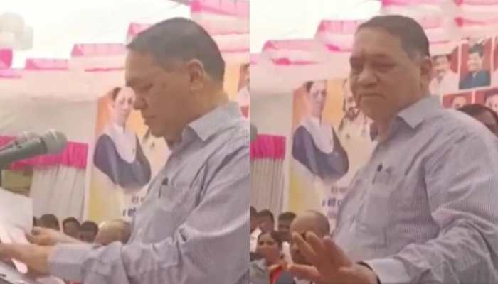 WATCH: Amid row over ban on loudspeakers in mosques, Maha home minister halts speech for 'azaan'