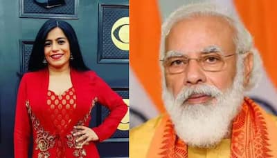 PM Modi congratulates Indian-American singer Falguni Shah for Grammy 2022 win