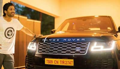 Pushpa actor Allu Arjun’s Range Rover fined by Hyderabad Police for blacked-out windows