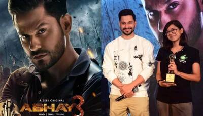 'Abhay 3' star Kunal Kemmu honours real-life heroes with Abhay Bravery Award, read on