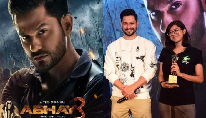 'Abhay 3' star Kunal Kemmu honours real-life heroes with Abhay Bravery Award, read on