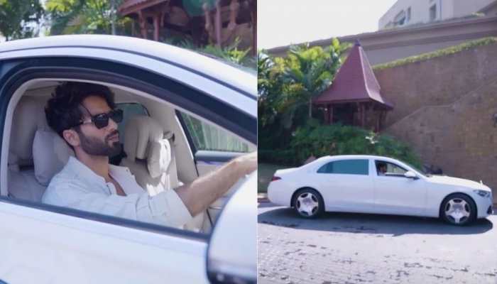 Watch: Bollywood actor Shahid Kapoor's latest video with his Mercedes-Maybach S580 is all fun