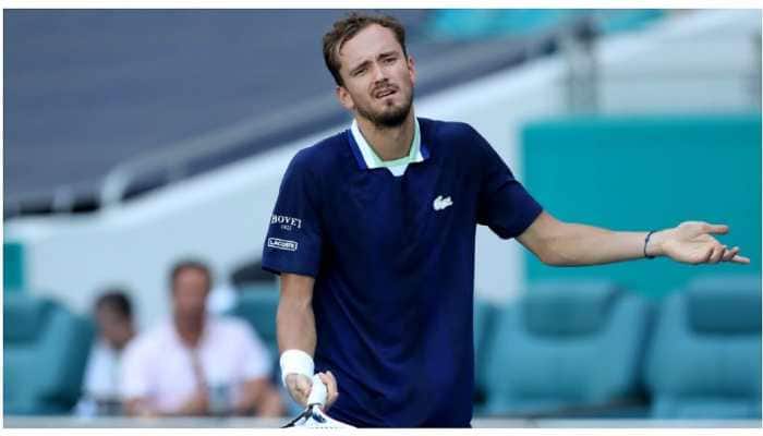 World No. 2 Daniil Medvedev could be banned from playing in Wimbledon this year, says report