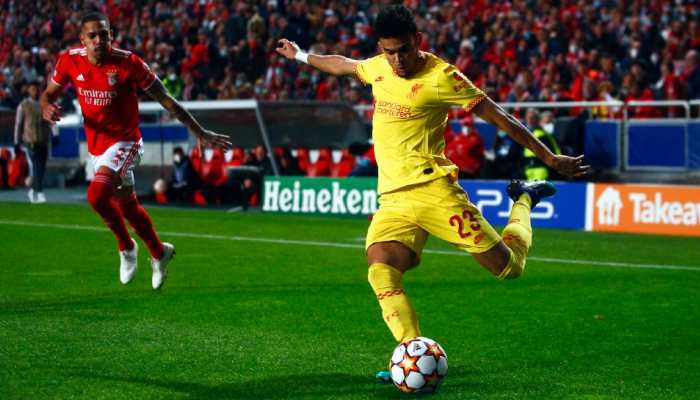 UEFA Champions League: Liverpool down Benfica 3-1 to take firm grip on quarterfinal tie