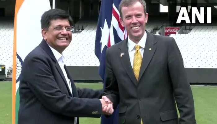 Piyush Goyal visits landmark Melbourne Cricket Ground during his 3-day Australia trip