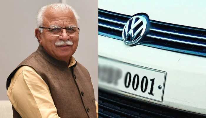 You can now buy '0001' fancy vehicle number plate in Haryana, govt opens bidding for public