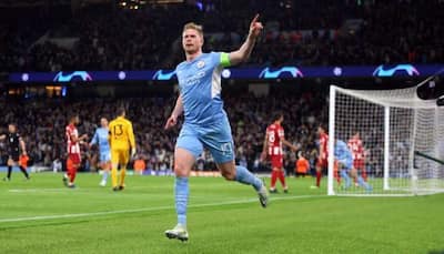 UEFA Champions League Quarterfinal: Kevin de Bruyne gives Manchester City edge over Atletico Madrid