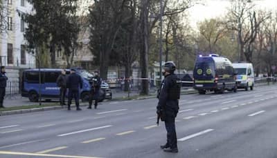 Car rams Russian Embassy gate in Romania's Bucharest, driver dead