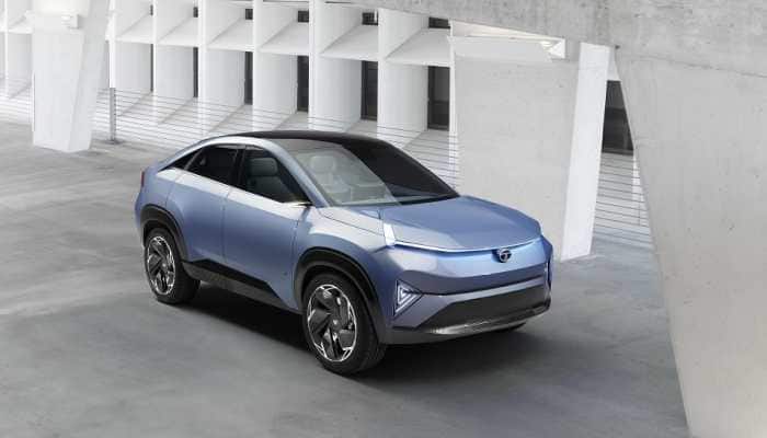 Tata Concept Curvv Electric SUV unveiled in India, to get petrol/ diesel engine options later | Electric Vehicles News | Zee News