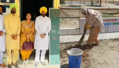 AAP Punjab MLA visits school as chief guest where his mother works as a sweeper