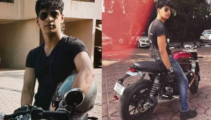 Bollywood actor and Shahid Kapoor&#039;s brother Ishaan Khatter buys Triumph bike worth Rs 11 lakh