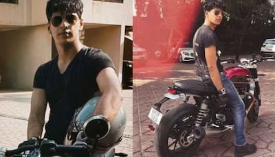 Bollywood actor and Shahid Kapoor's brother Ishaan Khatter buys Triumph bike worth Rs 11 lakh
