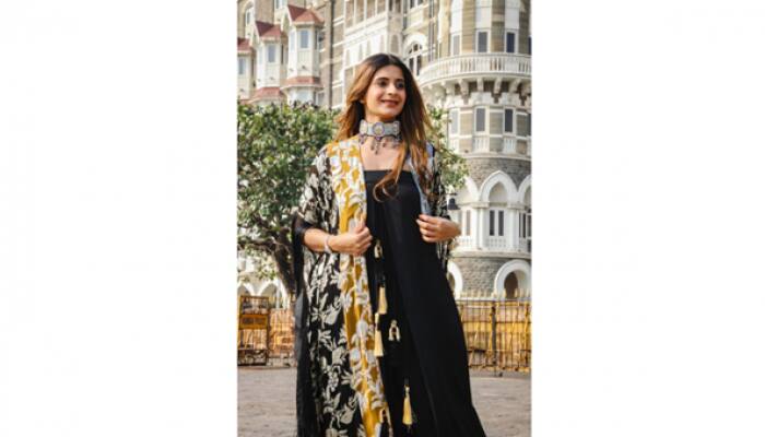 Influencer Charmi Jhaveri promotes these fashion brands in a swaying way