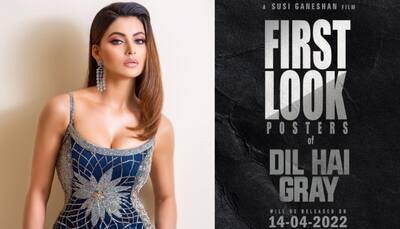 Urvashi Rautela starrer 'Dil Hai Gray' to hit theatres in July 2022, film also features Vineet Kumar Singh and Akshay Oberoi 