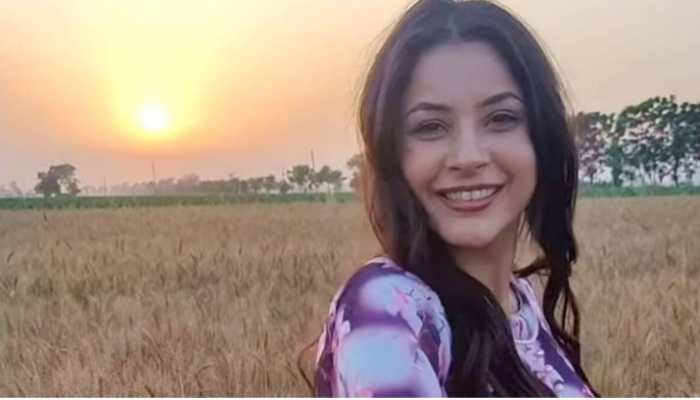Shehnaaz Gill proudly shows off ‘mera pind… mere khet’- Watch!