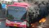 dtc bus fire