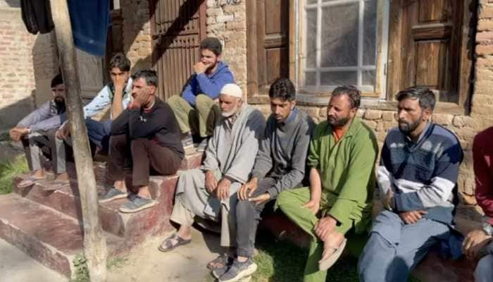 Fear, anger grip locals after suspected terrorist attack on Kashmiri Pandit in Shopian