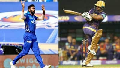 KKR vs MI: Nitish Rana and Jasprit Bumrah in BIG trouble, IPL impose THIS penalty on both cricketers