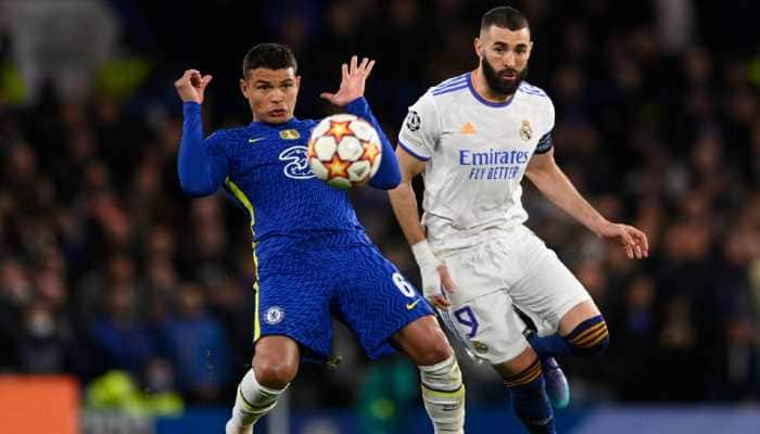 UEFA Champions League: Karim Benzema hat-trick gives Real Madrid 3-1 win over Chelsea in QF first leg