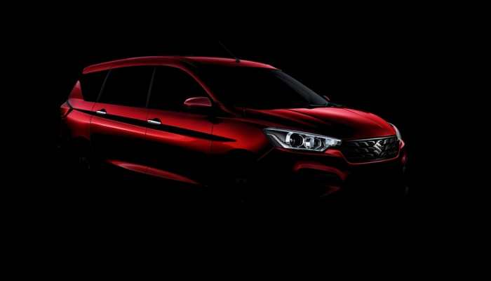 All-New Maruti Suzuki Ertiga teaser image released; booking starts at Rs 11,000