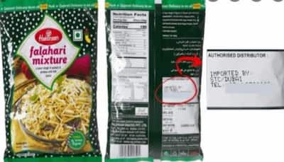 Haldiram’s namkeen lands in controversy for Arabic text on the packaging