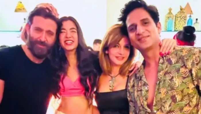 Photo of the day! Ex-couple Hrithik Roshan and Sussanne Khan find love again, confirms Pooja Bedi