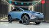 Tata Curvv electric SUV