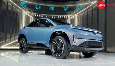 Tata Concept Curvv Electric Coupe SUV unveiled in India, to get upto 500 km battery range