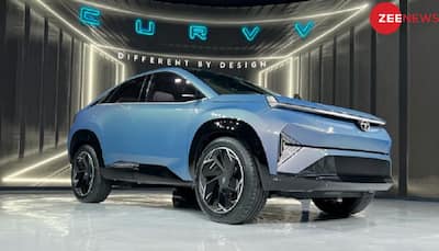 Tata Concept Curvv Electric Coupe SUV unveiled in India, to get upto 500 km battery range