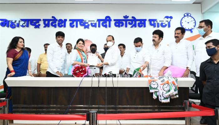 Maharashtra: Actresses Asawari Joshi, Swagata Shah join NCP