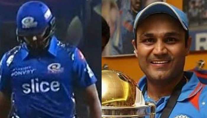 Fans roast Virender Sehwag for 'Vada Pav' comment on Rohit Sharma, former cricketer issues clarification