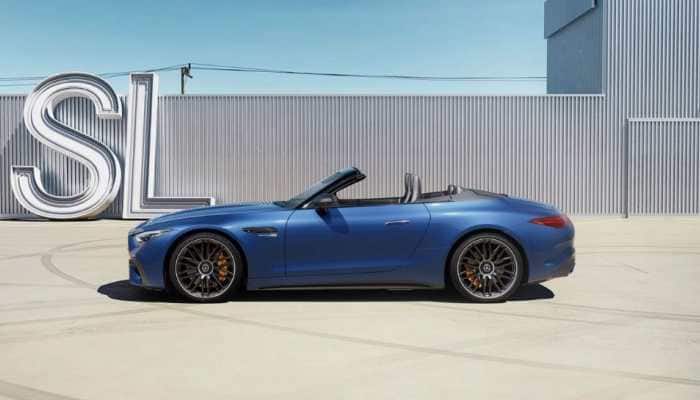 Mercedes-AMG SL43 added to SL-Class lineup, gets F1 inspired engine