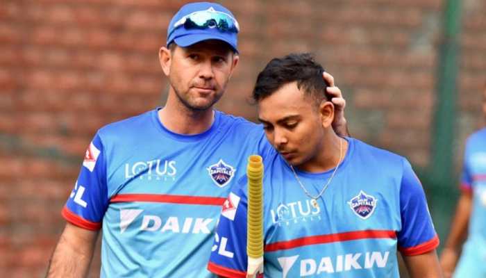 Ricky Ponting is BOSS of Delhi Capitals, says DC&#039;s opening batter Prithvi Shaw