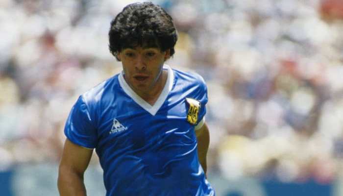 Diego Maradona&#039;s &#039;Hand of God&#039; jersey up for sale is FAKE, claims legend&#039;s daughter