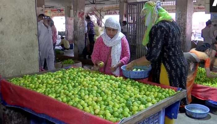 As demand increases in summer and fuel prices go up, a single lemon costs Rs 10!