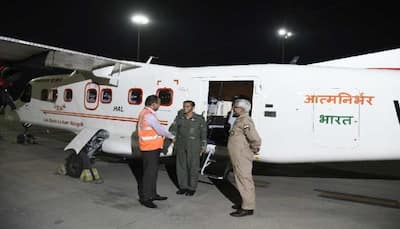 First India-Made civilian aircraft Dornier 228 delivered to Alliance Air