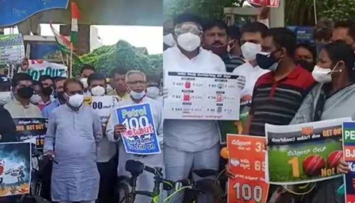 'Mehngai wave' tougher than heatwave for Indians: Cong's sharp dig at Centre amid rising fuel prices