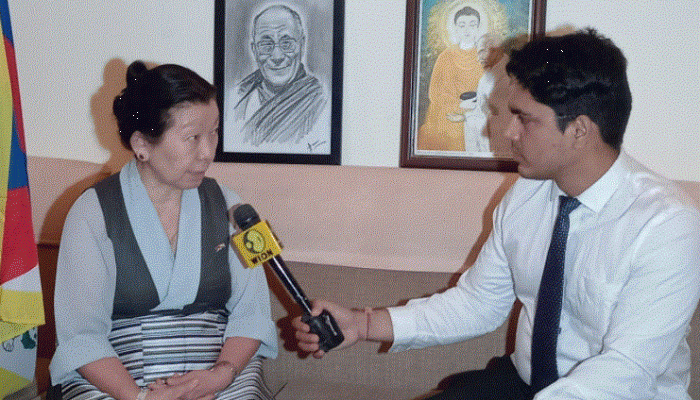 Days after Chinese FM Wang Yi visit, top Tibetan official Dolma Tsering Teykhang meets 30 Indian MPs, Taiwan envoy in Delhi