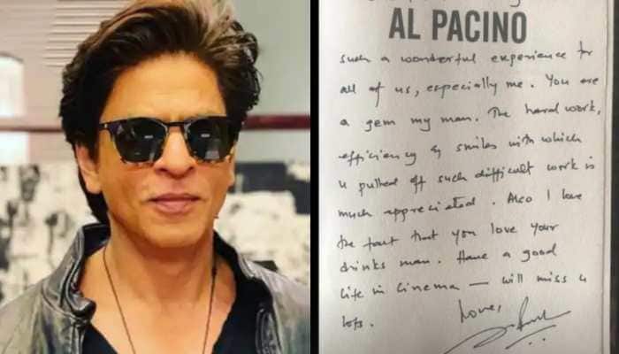 Shah Rukh Khan&#039;s sweet, handwritten note for Pathaan&#039;s assistant director wins hearts!