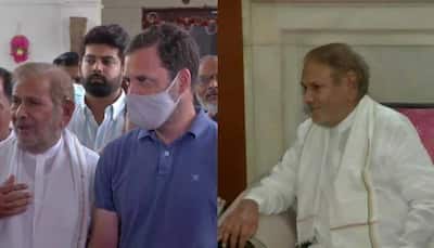 Hatred is being spread and country is being divided, says Rahul Gandhi after meeting Sharad Yadav 