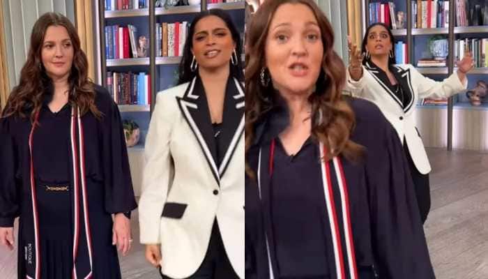 Viral: Drew Barrymore, Lilly Singh groove to Chura Ke Dil Mera, Karan Johar reacts! - Watch