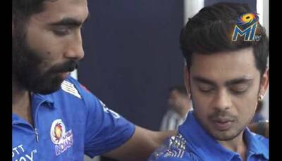 Isko fat bolte hai beta: MI's Jasprit Bumrah mocks Ishan Kishan - WATCH