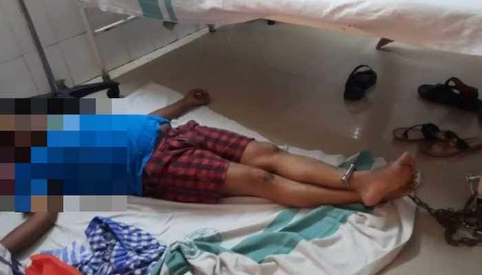 Odisha journalist allegedly chained to hospital bed by cops for exposing corruption; probe ordered