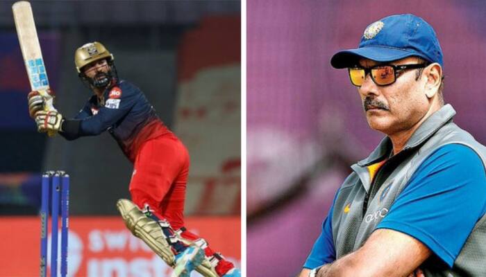 With no MS Dhoni, Dinesh Karthik can be used in T20 World Cup as finisher, Ravi Shastri makes a BIG statement